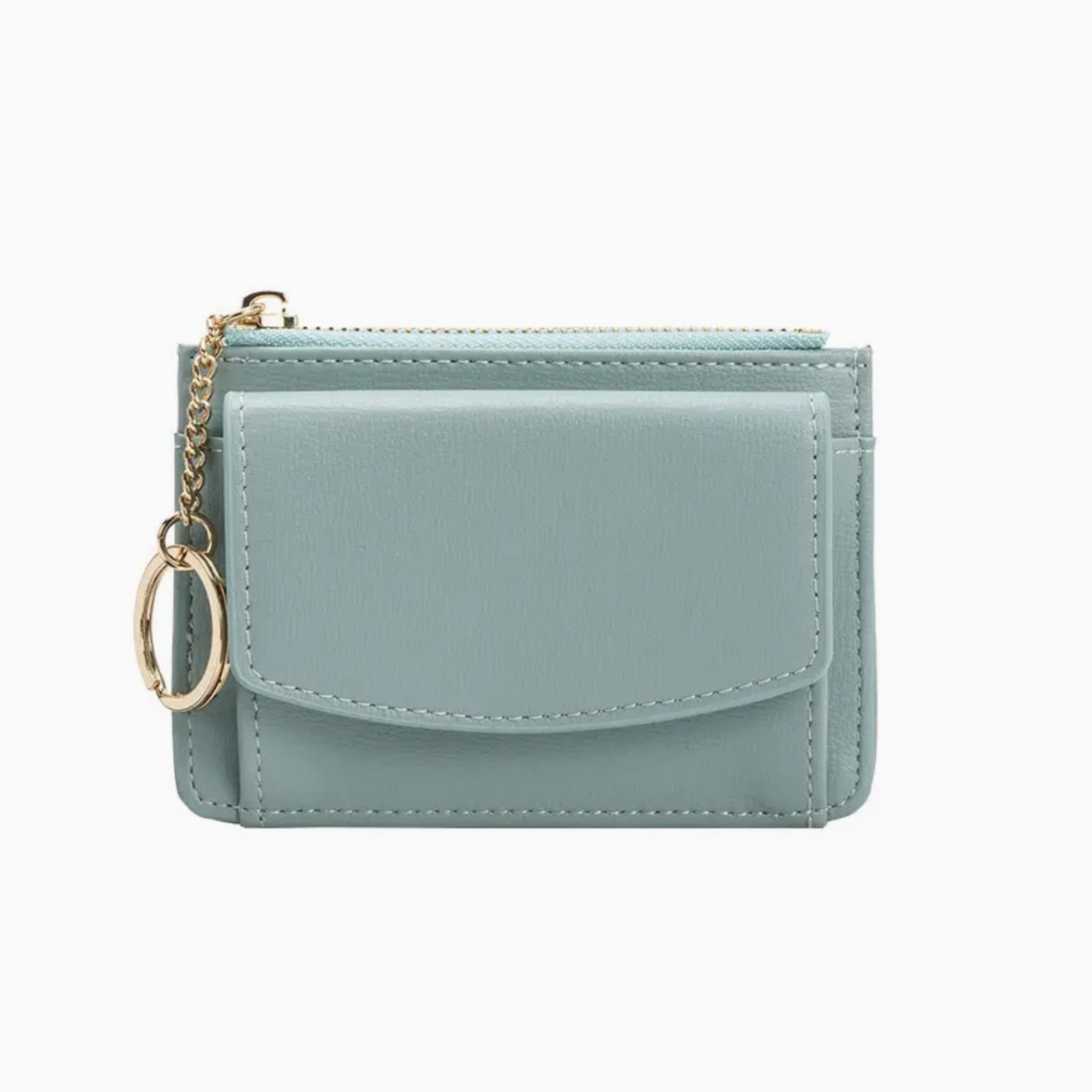 Kara Sky Vegan Card Case Wallet